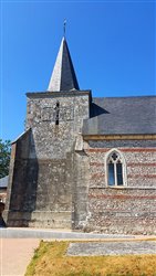 L\'Église Saint-Maclou<br>Auberville-la-Renault